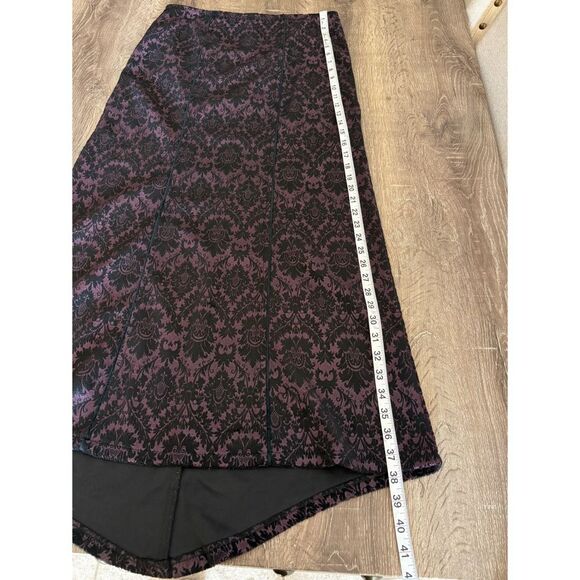 lip service y2k quoth of raven corset and dress damask print set - Picture 8 of 9